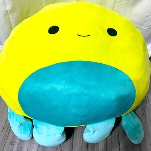 Green octopus squish mellow